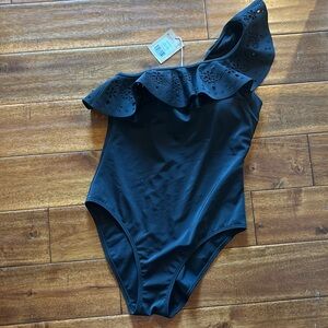 Boden black bathing suit